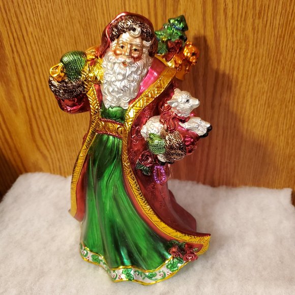 Other - Vintage Santa Claus Plays “OH CHRISTMAS TREE"